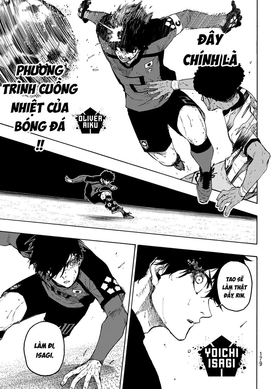 Blue Lock Chap 319 - Next Chap 320