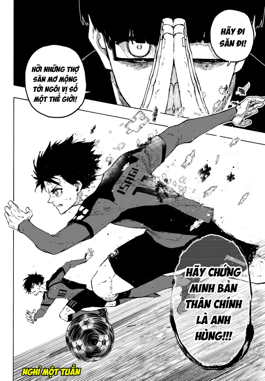 Blue Lock Chap 319 - Next Chap 320