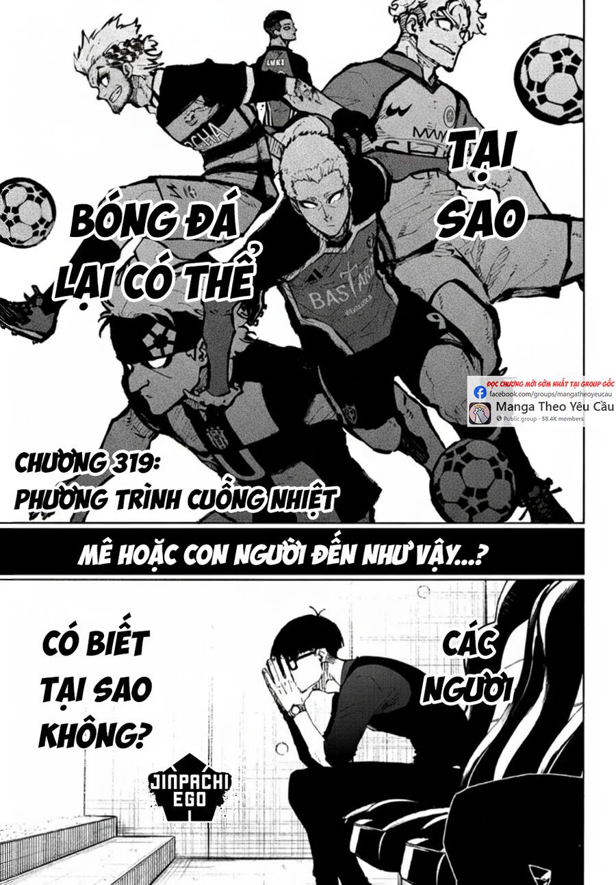 Blue Lock Chap 319 - Next Chap 320