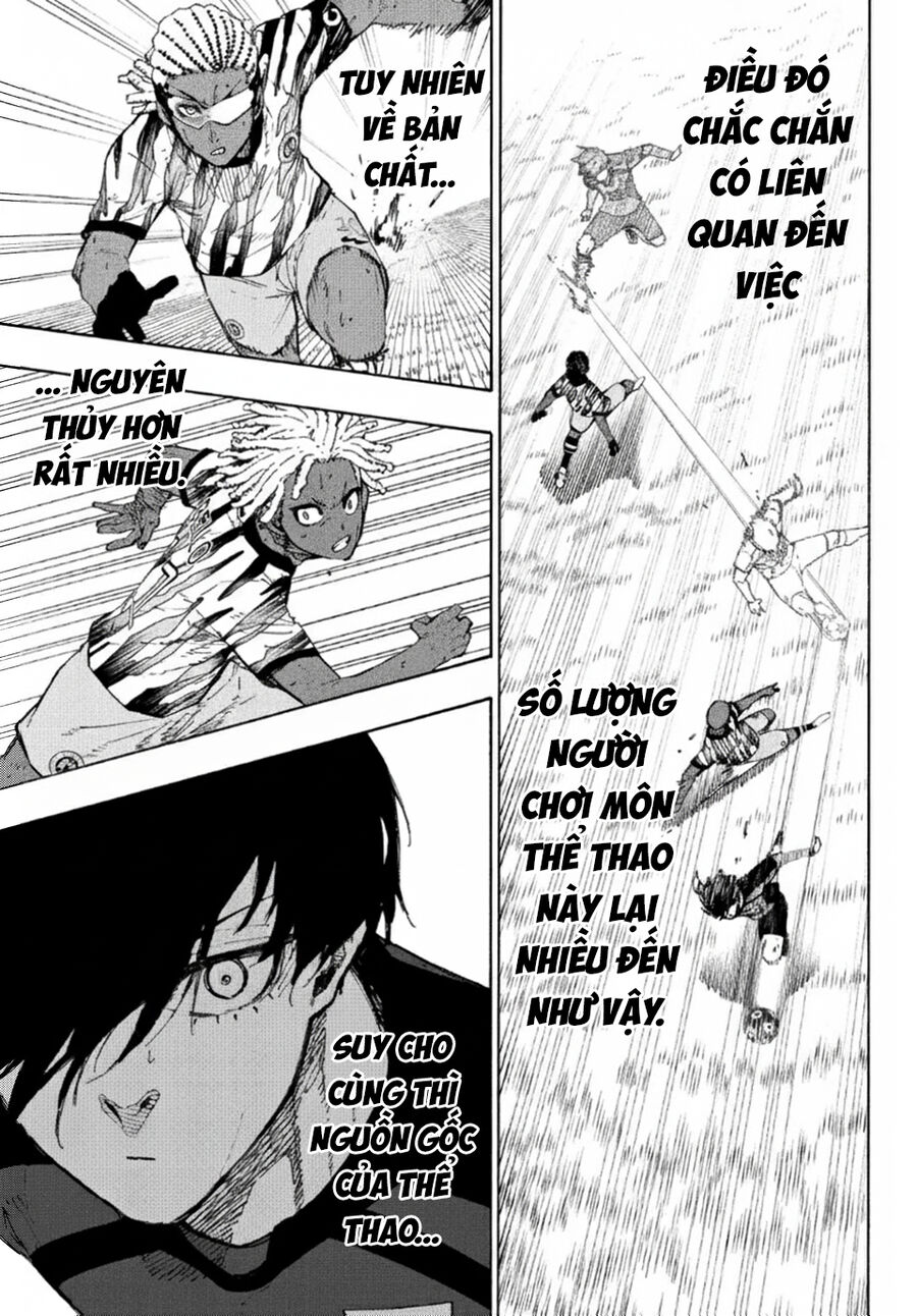 Blue Lock Chap 319 - Next Chap 320