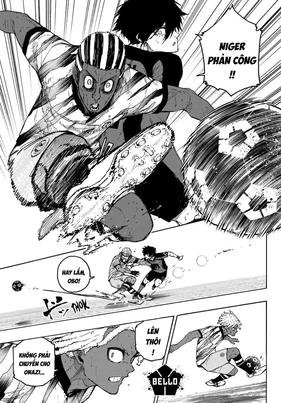 Blue Lock Chap 319 - Next Chap 320