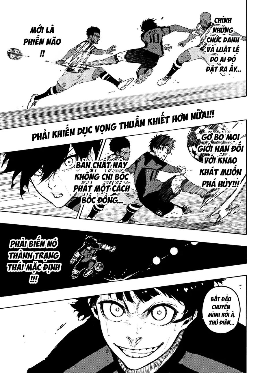 Blue Lock Chap 320 - Next Chap 321