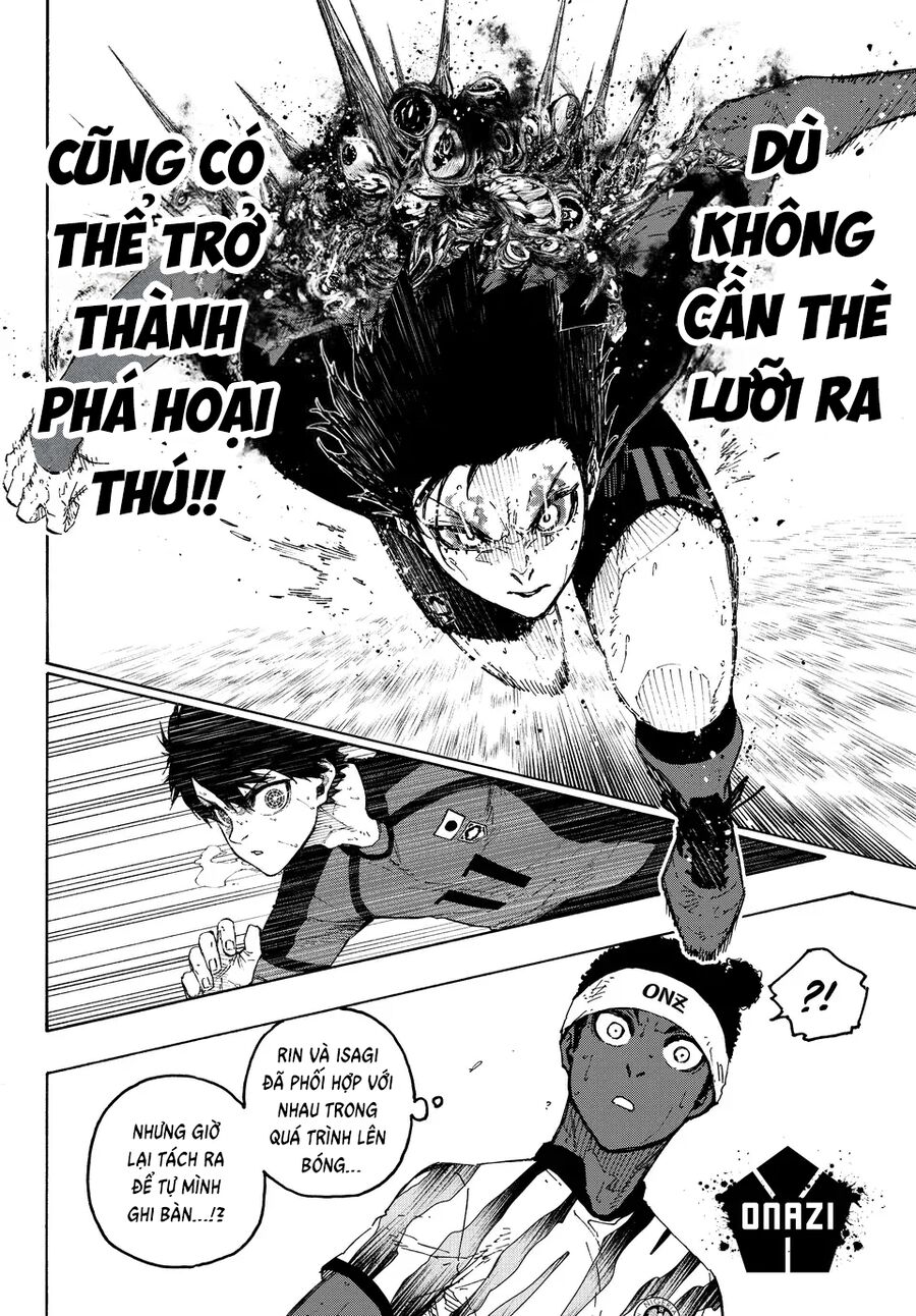 Blue Lock Chap 320 - Next Chap 321