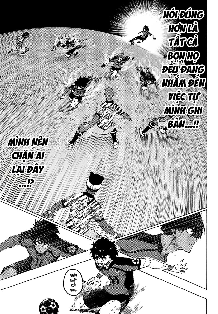 Blue Lock Chap 320 - Next Chap 321