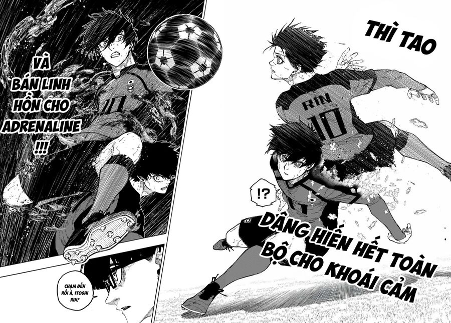 Blue Lock Chap 320 - Next Chap 321