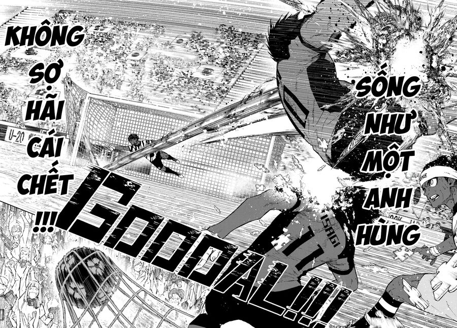 Blue Lock Chap 320 - Next Chap 321