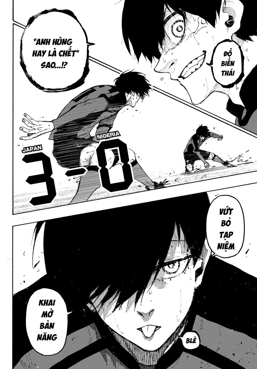 Blue Lock Chap 320 - Next Chap 321