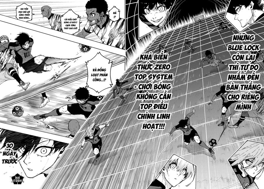 Blue Lock Chap 320 - Next Chap 321