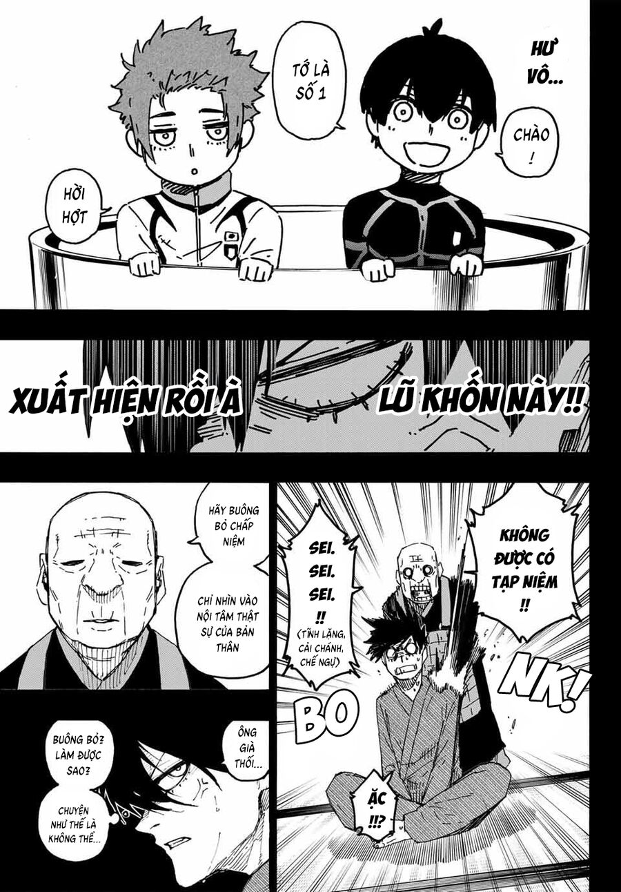 Blue Lock Chap 320 - Next Chap 321