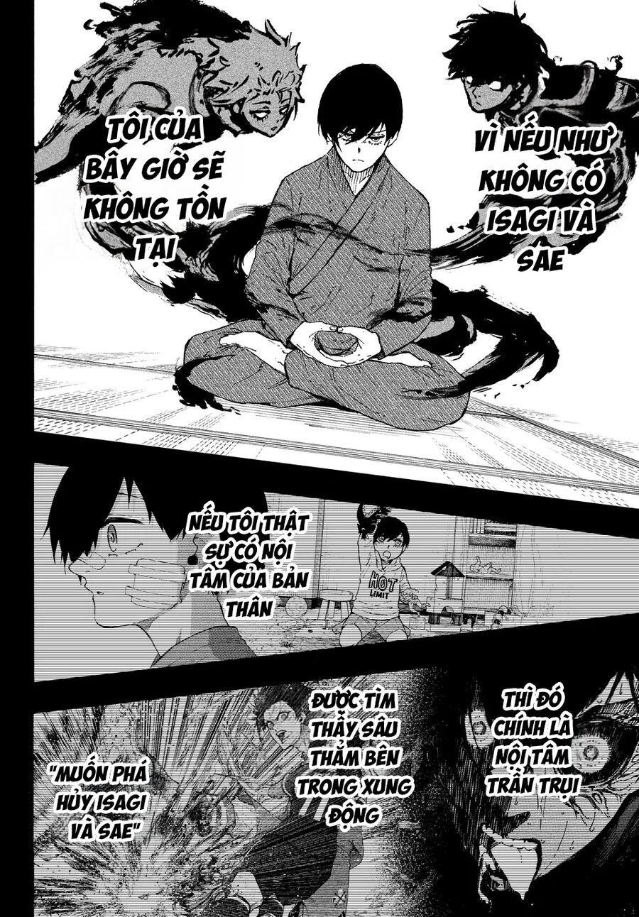 Blue Lock Chap 320 - Next Chap 321