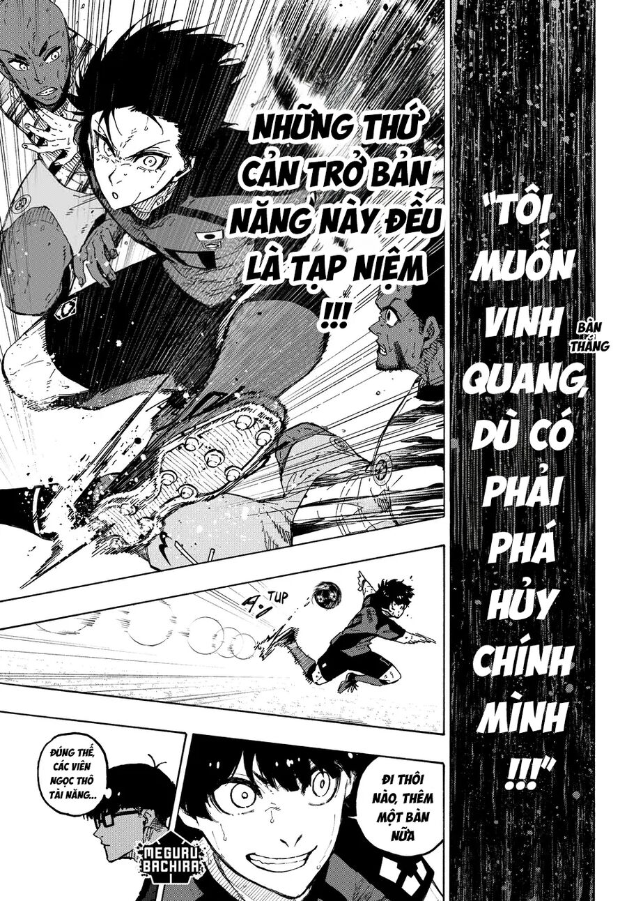 Blue Lock Chap 320 - Next Chap 321