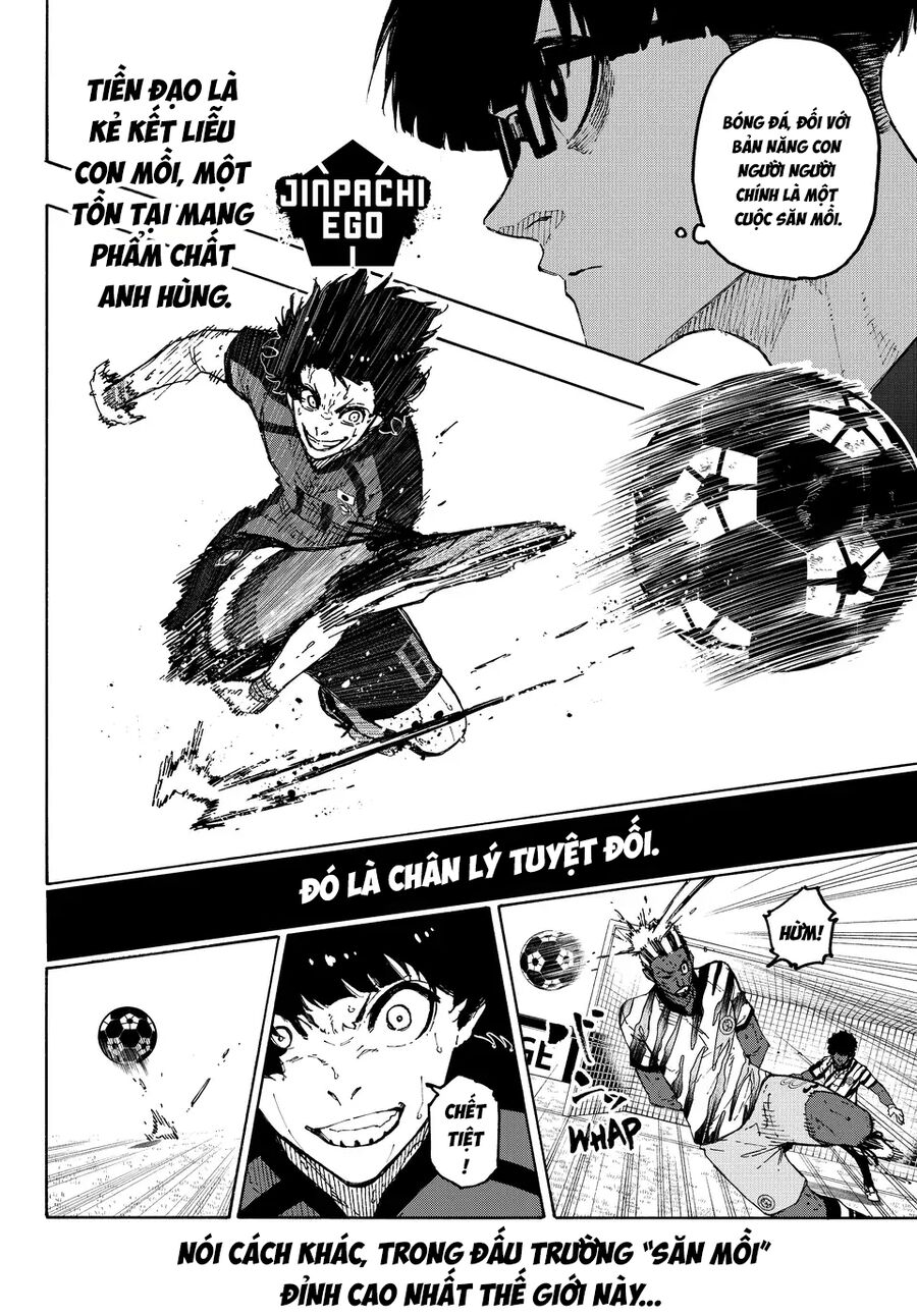 Blue Lock Chap 320 - Next Chap 321