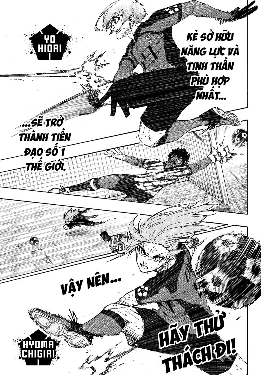 Blue Lock Chap 320 - Next Chap 321