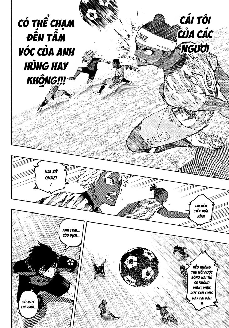 Blue Lock Chap 320 - Next Chap 321