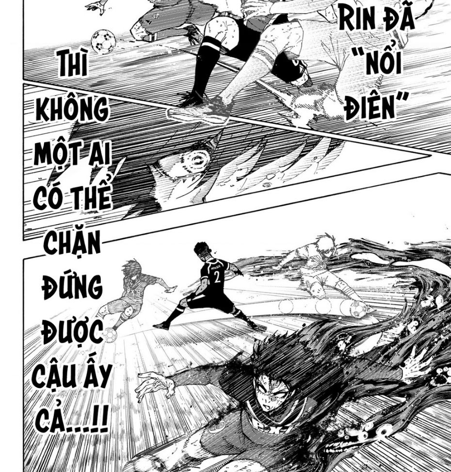 Blue Lock - Ngang Raw Chap 270 - Next Chap 271
