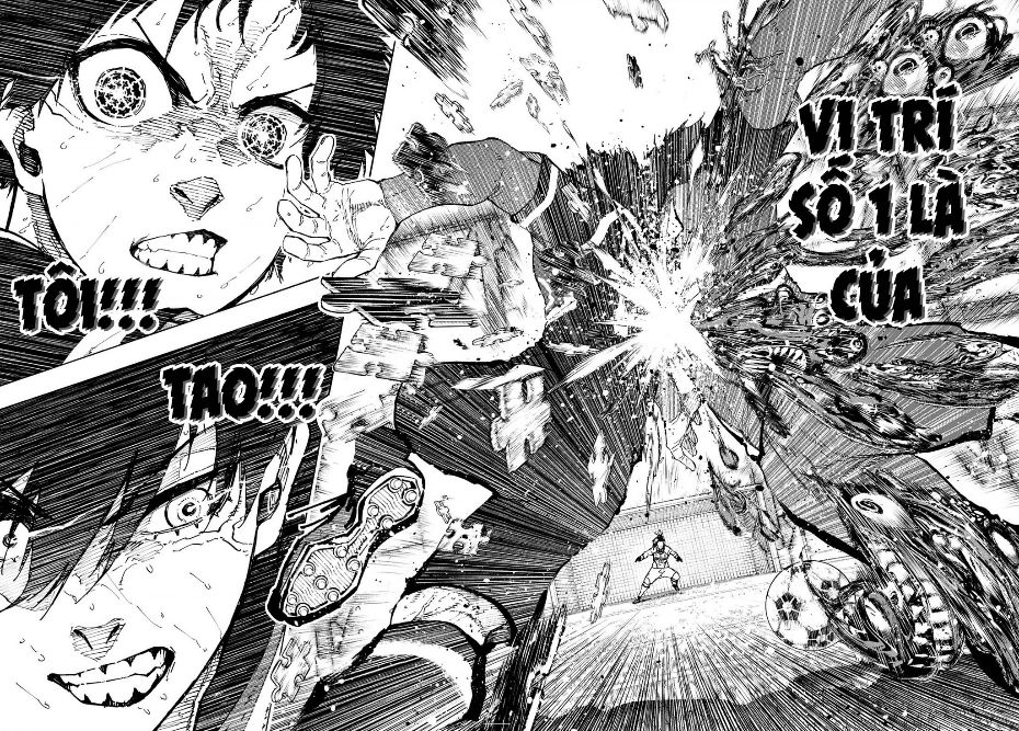 Blue Lock - Ngang Raw Chap 270 - Next Chap 271