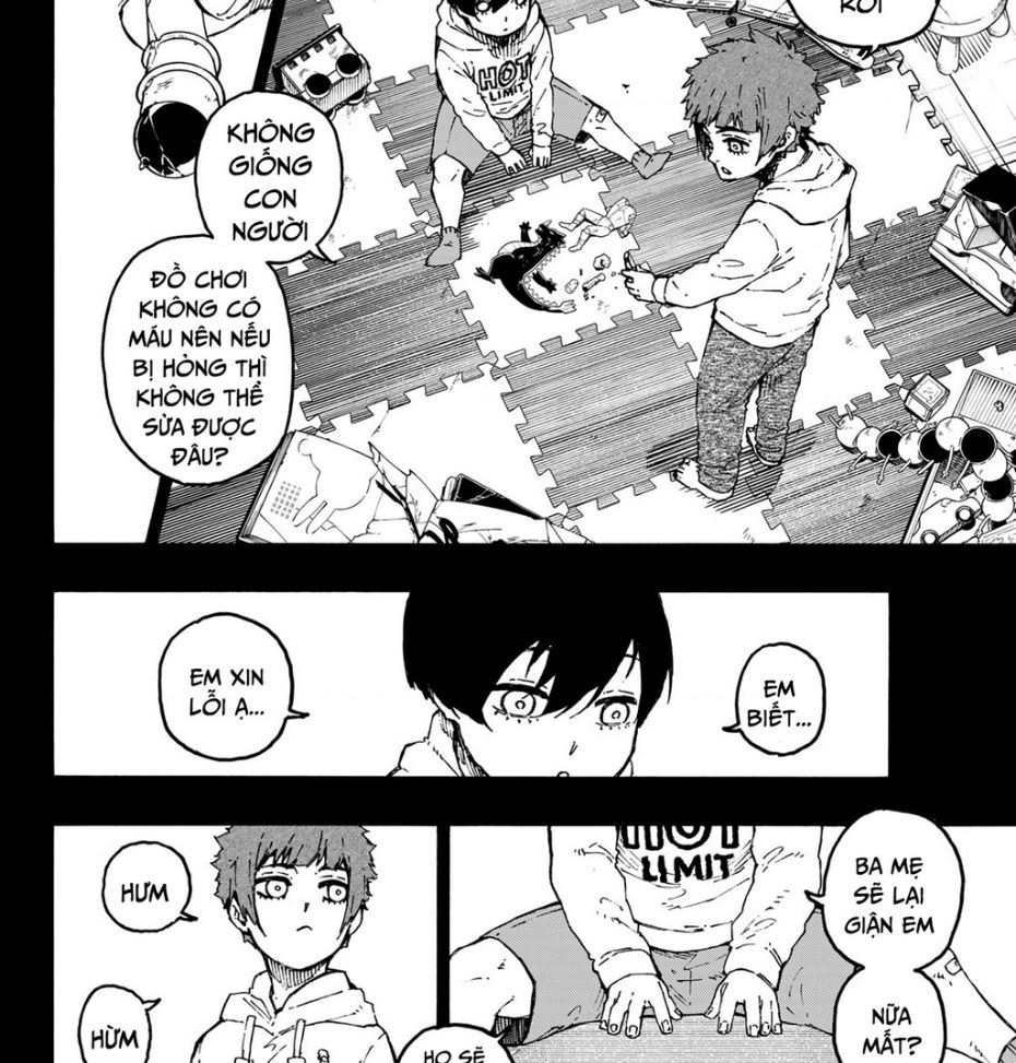 Blue Lock - Ngang Raw Chap 270 - Next Chap 271