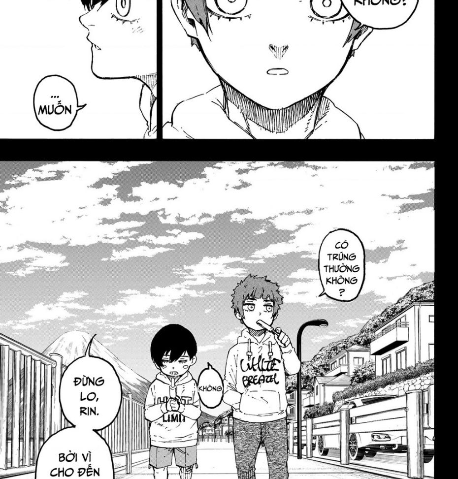 Blue Lock - Ngang Raw Chap 270 - Next Chap 271