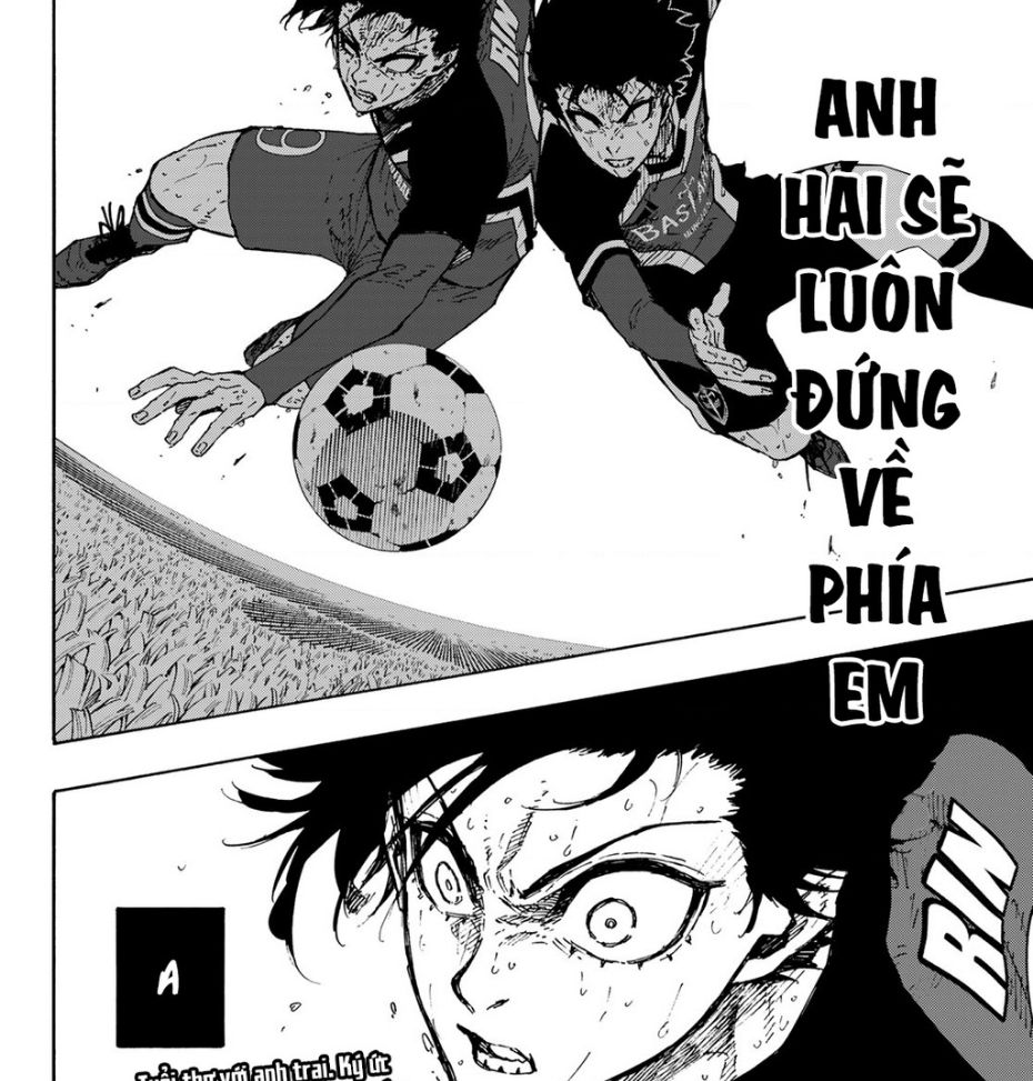 Blue Lock - Ngang Raw Chap 270 - Next Chap 271