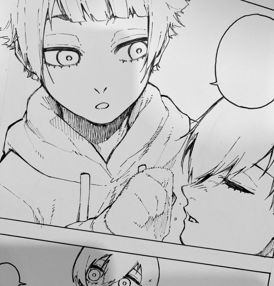 Blue Lock - Ngang Raw Chap 270 - Next Chap 271