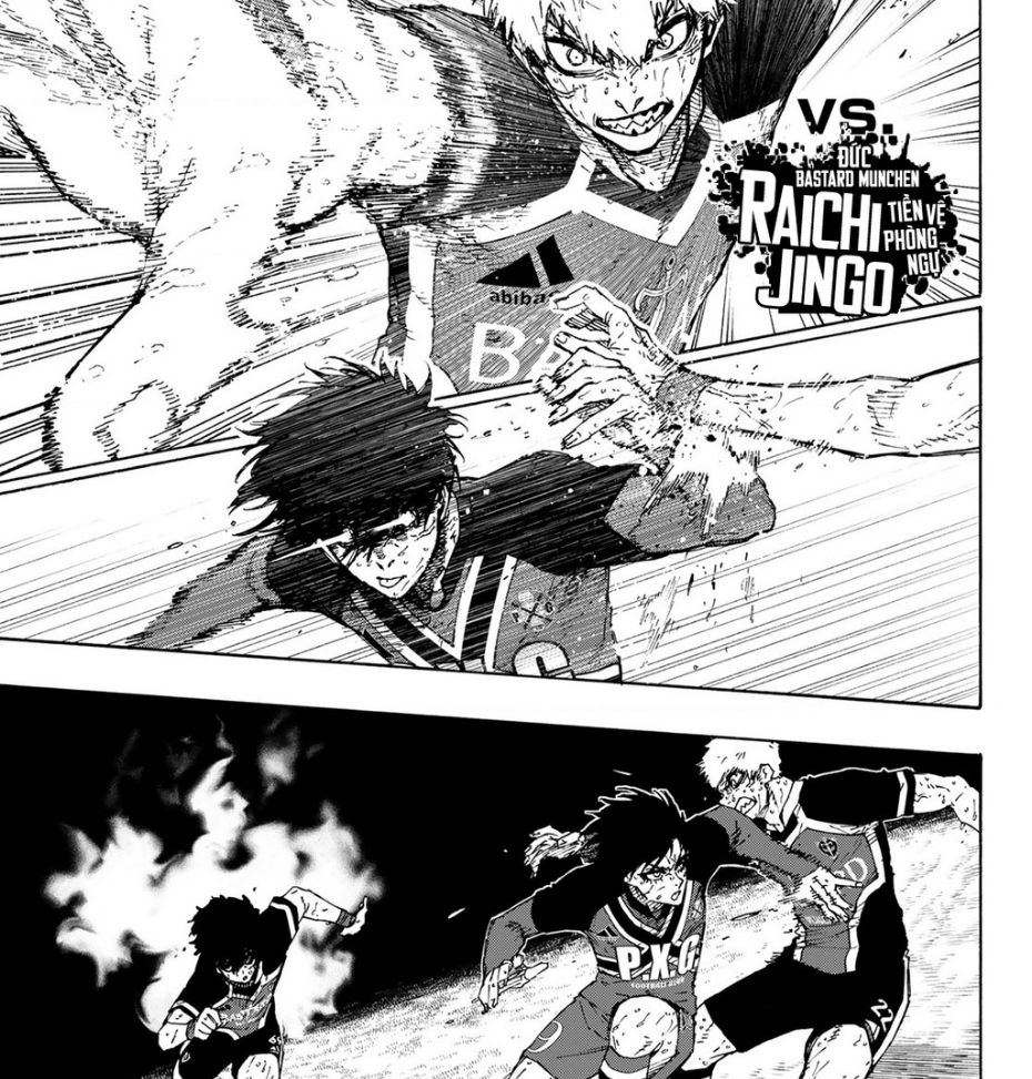 Blue Lock - Ngang Raw Chap 270 - Next Chap 271