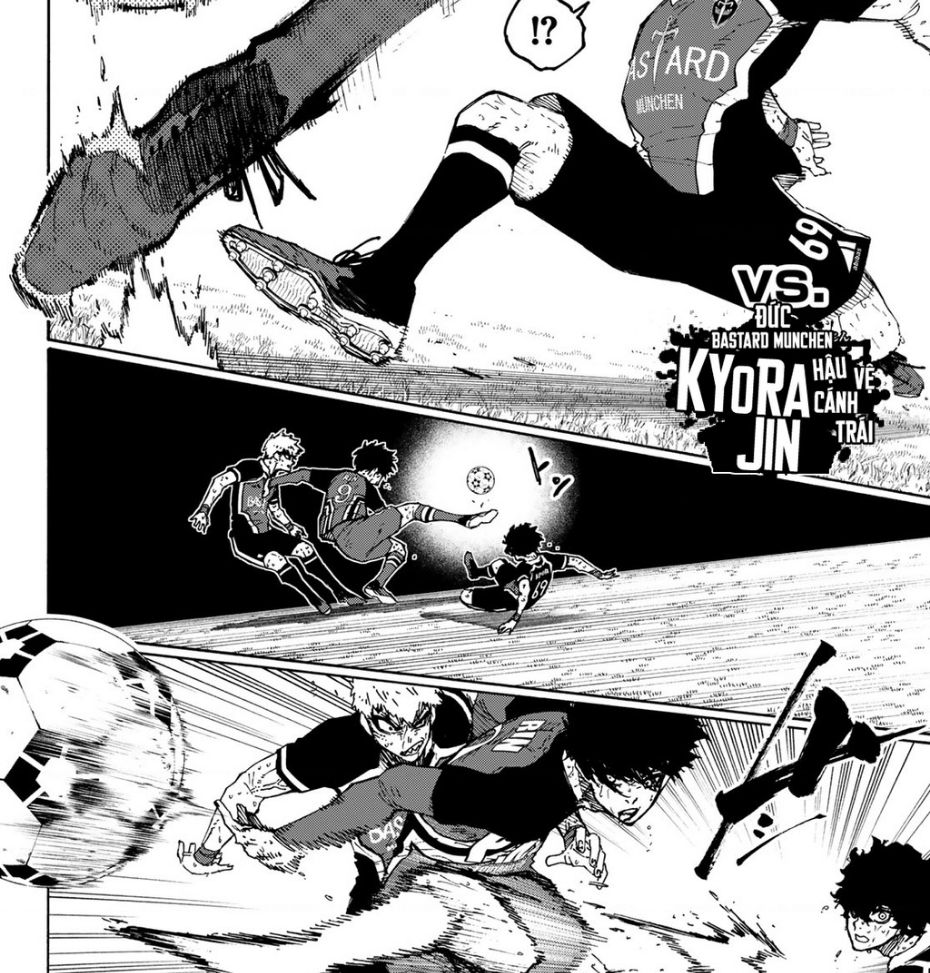 Blue Lock - Ngang Raw Chap 270 - Next Chap 271