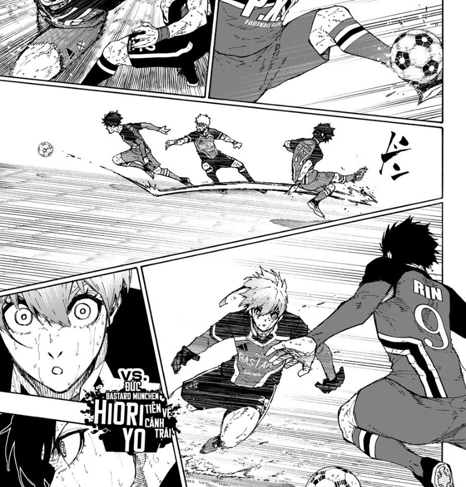 Blue Lock - Ngang Raw Chap 270 - Next Chap 271