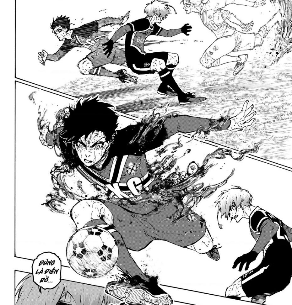 Blue Lock - Ngang Raw Chap 270 - Next Chap 271