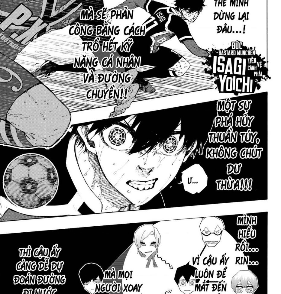 Blue Lock - Ngang Raw Chap 270 - Next Chap 271