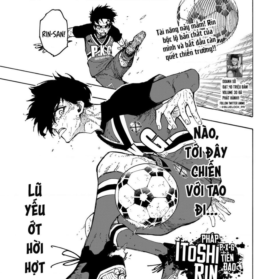 Blue Lock - Ngang Raw Chap 273 - Next Chap 274