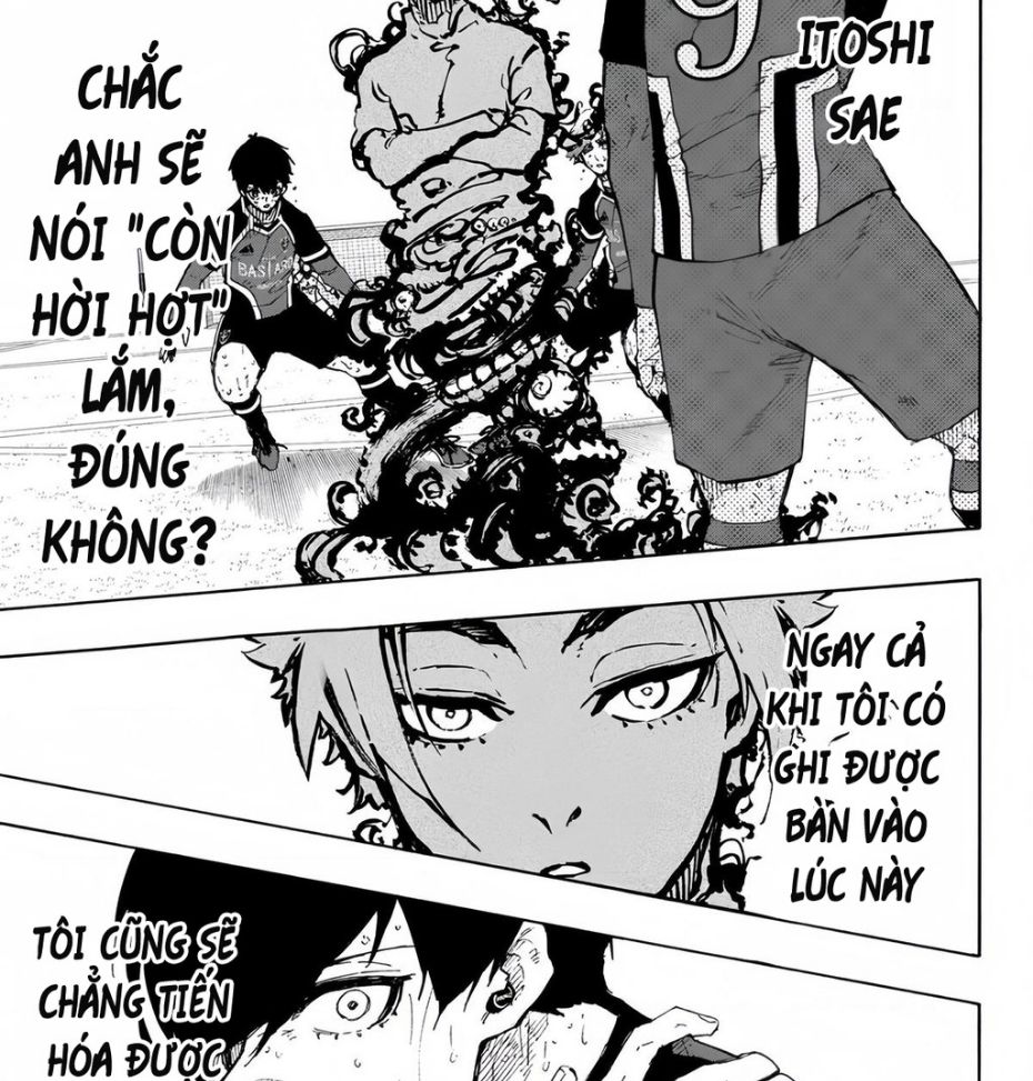 Blue Lock - Ngang Raw Chap 273 - Next Chap 274