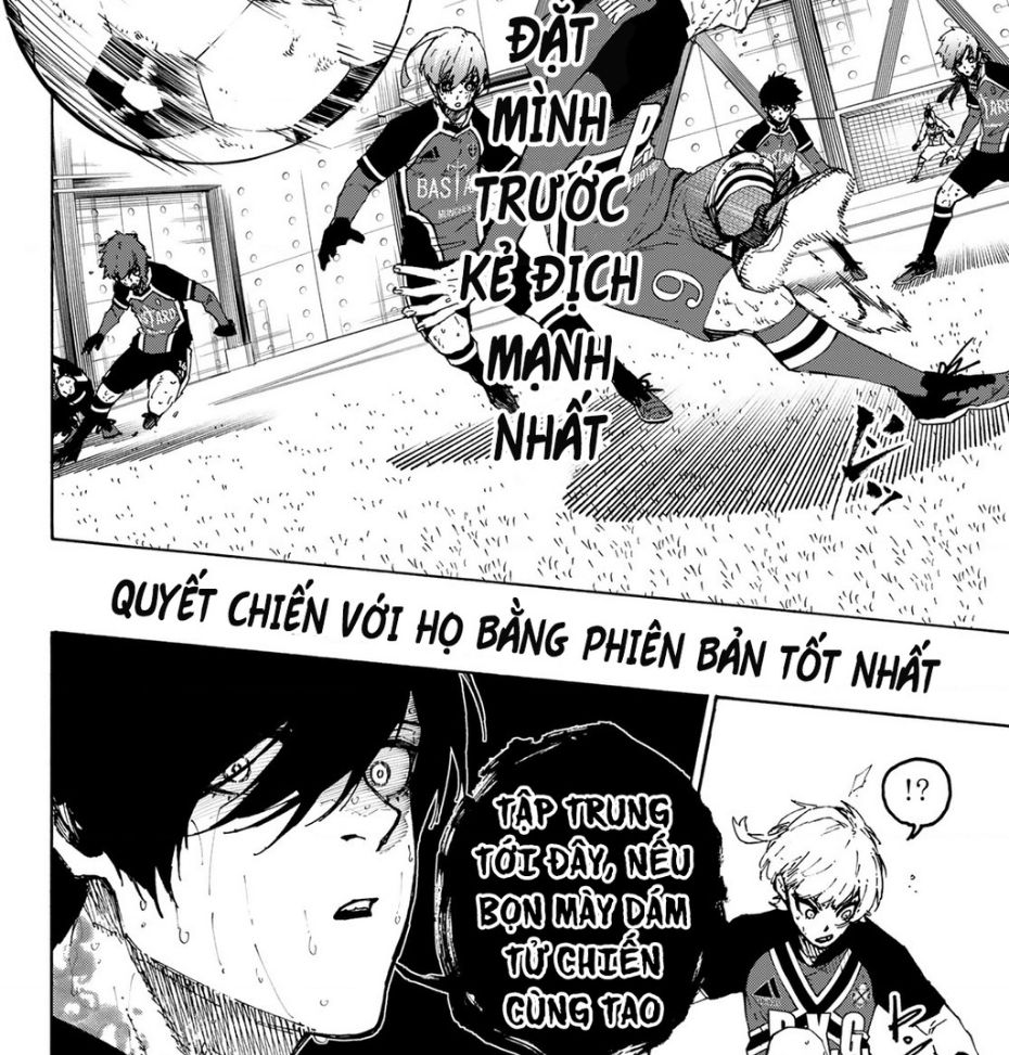 Blue Lock - Ngang Raw Chap 273 - Next Chap 274