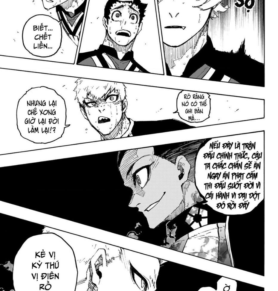 Blue Lock - Ngang Raw Chap 273 - Next Chap 274