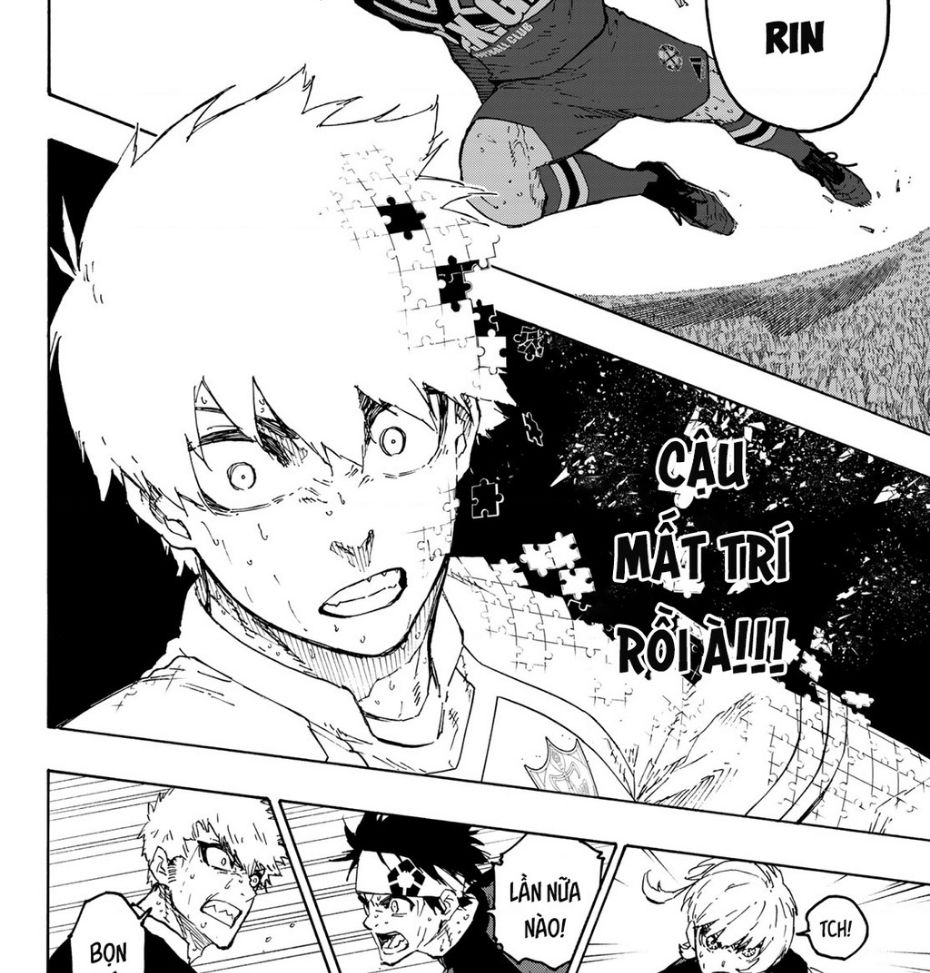Blue Lock - Ngang Raw Chap 273 - Next Chap 274