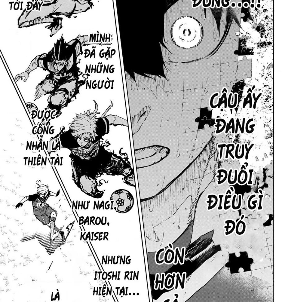 Blue Lock - Ngang Raw Chap 273 - Next Chap 274