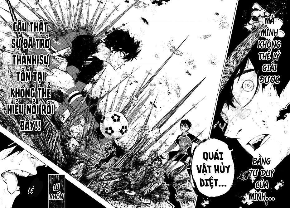 Blue Lock - Ngang Raw Chap 273 - Next Chap 274