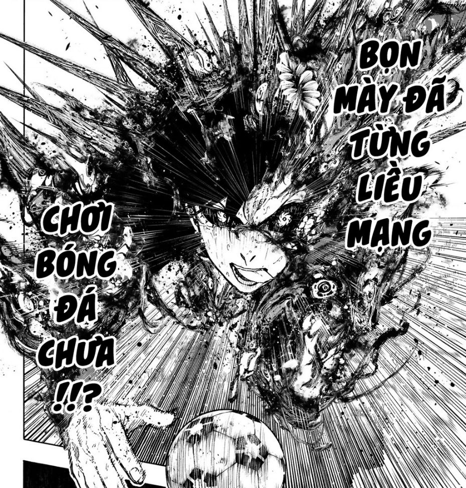 Blue Lock - Ngang Raw Chap 273 - Next Chap 274