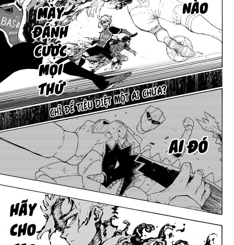 Blue Lock - Ngang Raw Chap 273 - Next Chap 274