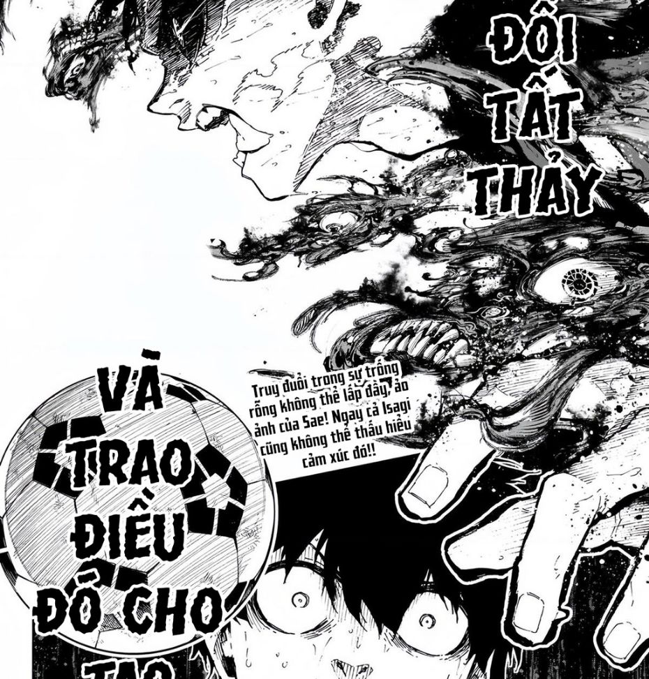 Blue Lock - Ngang Raw Chap 273 - Next Chap 274