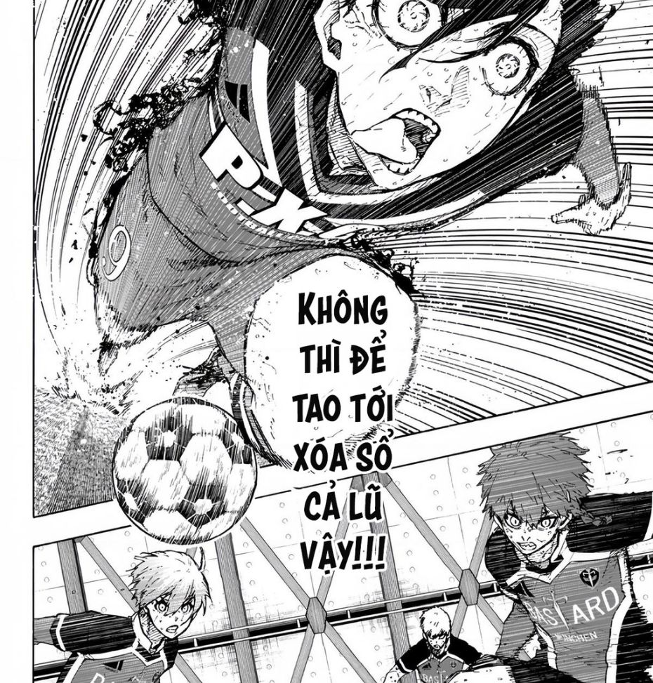 Blue Lock - Ngang Raw Chap 273 - Next Chap 274