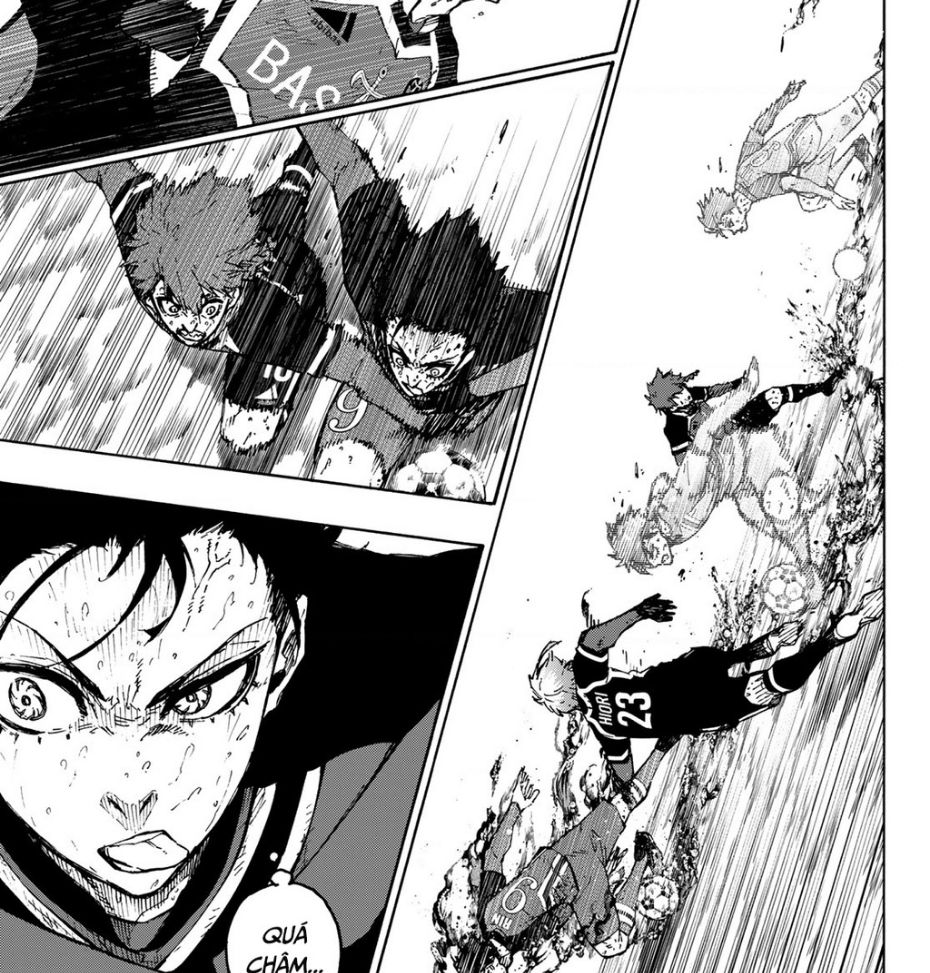 Blue Lock - Ngang Raw Chap 273 - Next Chap 274