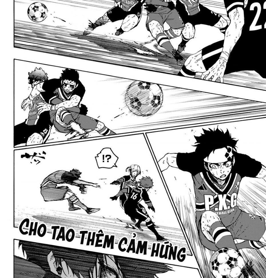Blue Lock - Ngang Raw Chap 273 - Next Chap 274