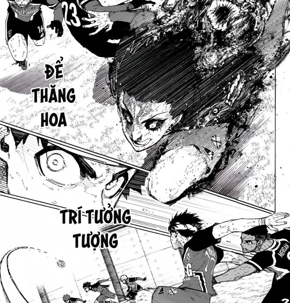 Blue Lock - Ngang Raw Chap 273 - Next Chap 274