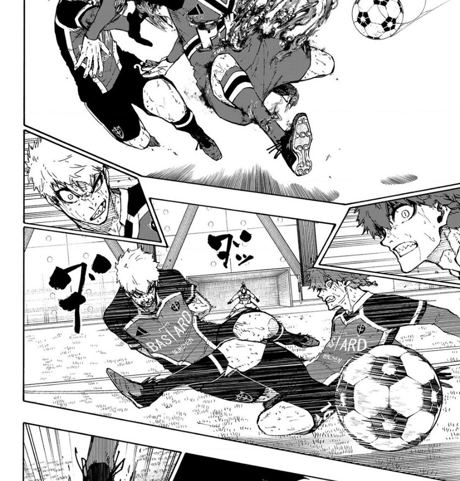 Blue Lock - Ngang Raw Chap 273 - Next Chap 274