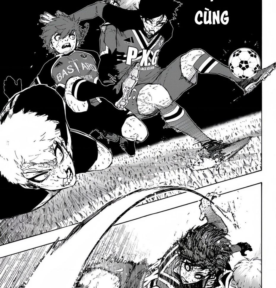 Blue Lock - Ngang Raw Chap 273 - Next Chap 274