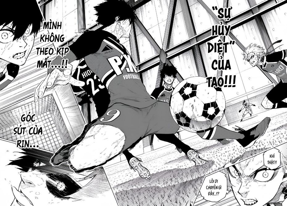 Blue Lock - Ngang Raw Chap 273 - Next Chap 274