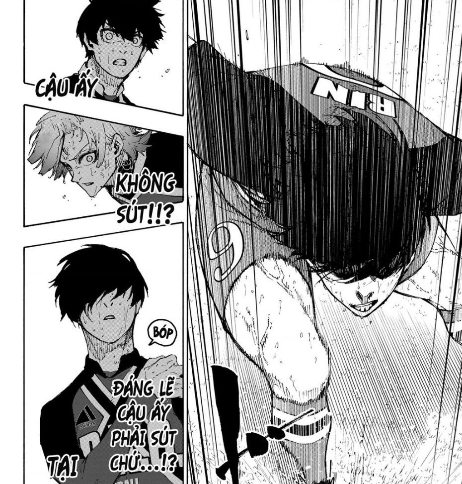 Blue Lock - Ngang Raw Chap 273 - Next Chap 274