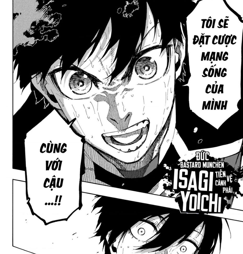 Blue Lock - Ngang Raw Chap 275 - Next Chap 276