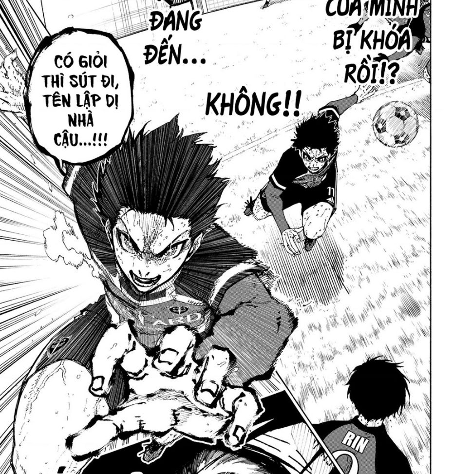 Blue Lock - Ngang Raw Chap 275 - Next Chap 276