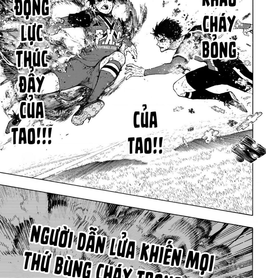 Blue Lock - Ngang Raw Chap 275 - Next Chap 276